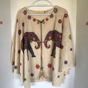 Cyn by Cynthia Mehra kaftan Sz OSFM (M-99)